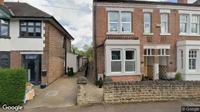 Apartments for rent in Nottingham - Nottinghamshire - Photo from Google Street View