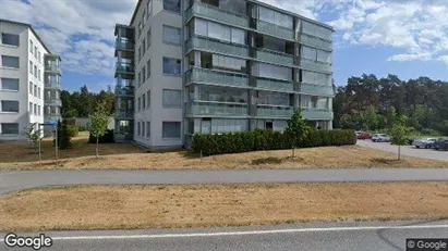 Apartments for rent in Raisio - Photo from Google Street View