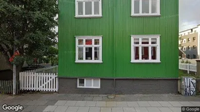 Apartments for rent in Reykjavík Miðborg - Photo from Google Street View