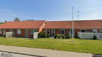 Apartments for rent in Hanstholm - Photo from Google Street View