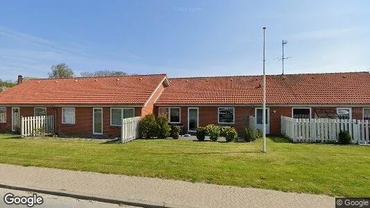 Apartments for rent in Hanstholm - Photo from Google Street View
