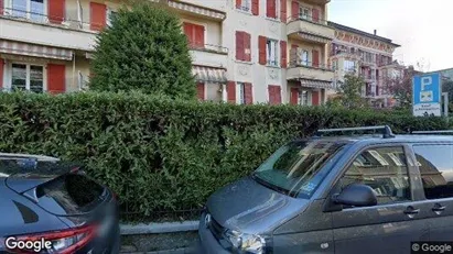 Apartments for rent in Lausanne - Photo from Google Street View