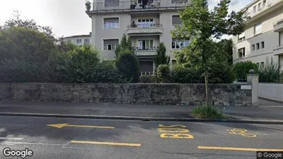 Apartments for rent in Lausanne - Photo from Google Street View