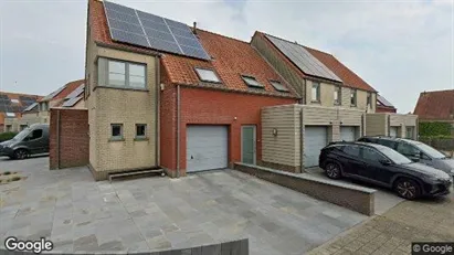 Apartments for rent in Middelkerke - Photo from Google Street View