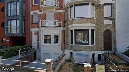 Apartments for rent in De Panne - Photo from Google Street View