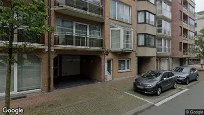Apartments for rent in Knokke-Heist - Photo from Google Street View