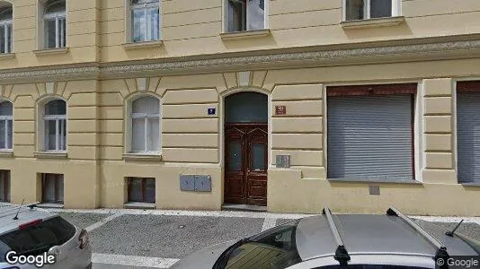 Apartments for rent in Prague 10 - Photo from Google Street View