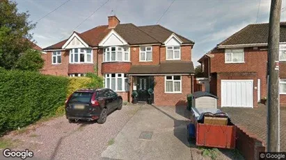 Apartments for rent in Bromsgrove - Worcestershire - Photo from Google Street View