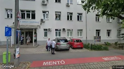 Apartments for rent in Budapest Pesterzsébet - Photo from Google Street View