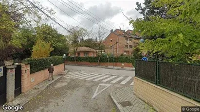 Apartments for rent in Pozuelo de Alarcón - Photo from Google Street View
