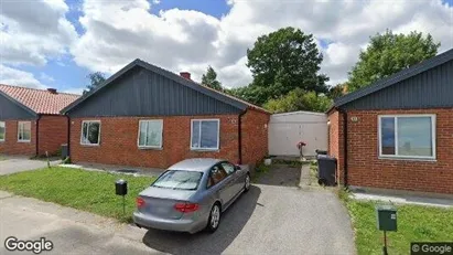 Apartments for rent in Skurup - Photo from Google Street View