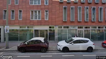 Apartments for rent in Frankfurt - Photo from Google Street View