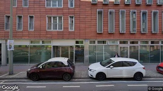 Apartments for rent in Frankfurt - Photo from Google Street View