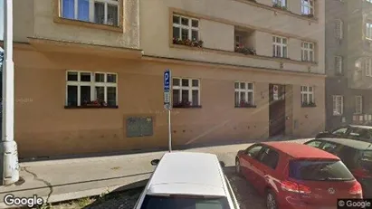 Apartments for rent in Prague 3 - Photo from Google Street View