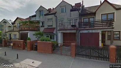 Apartments for rent in Bydgoszcz - Photo from Google Street View