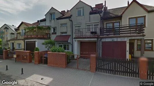 Apartments for rent in Bydgoszcz - Photo from Google Street View