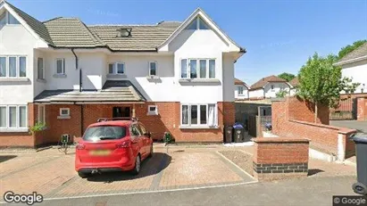 Apartments for rent in Camberley - Surrey - Photo from Google Street View