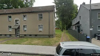 Apartments for rent in Recklinghausen - Photo from Google Street View