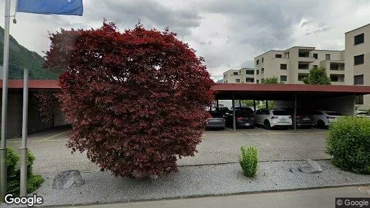 Apartments for rent in Sarganserland - Photo from Google Street View
