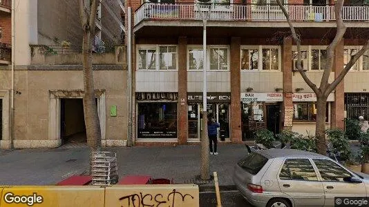 Apartments for rent in Barcelona Eixample - Photo from Google Street View
