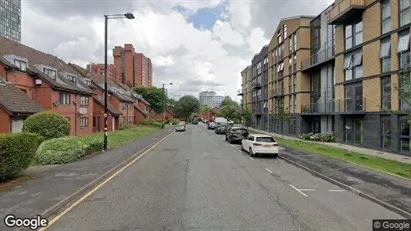 Apartments for rent in Birmingham - West Midlands - Photo from Google Street View