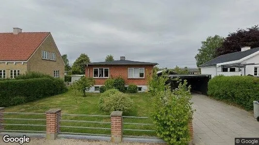 Apartments for rent in Haslev - Photo from Google Street View