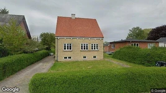 Apartments for rent in Haslev - Photo from Google Street View