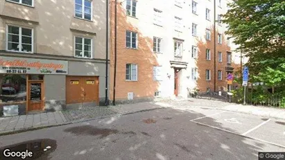 Apartments for rent in Vasastan - Photo from Google Street View