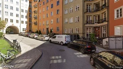 Apartments for rent in Vasastan - Photo from Google Street View