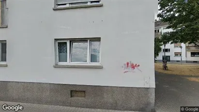 Apartments for rent in Mannheim - Photo from Google Street View