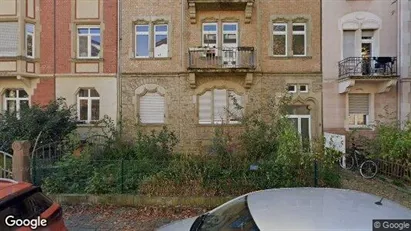 Apartments for rent in Karlsruhe - Photo from Google Street View