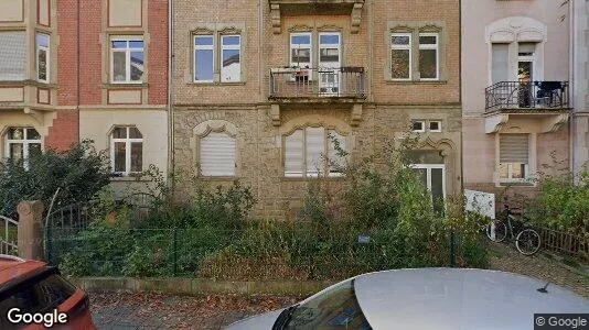 Apartments for rent in Karlsruhe - Photo from Google Street View