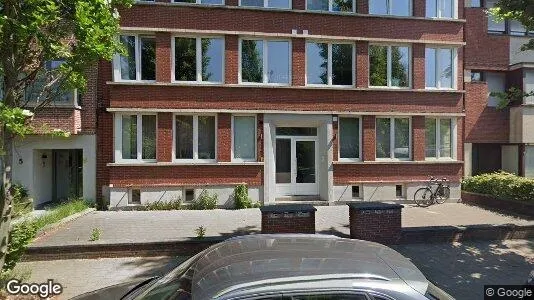 Apartments for rent in Antwerp Berchem - Photo from Google Street View