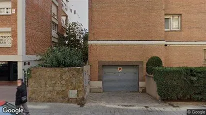 Apartments for rent in Barcelona Sarrià-St. Gervasi - Photo from Google Street View
