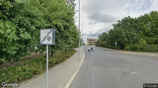 Apartments for rent in Prague 10 - Photo from Google Street View