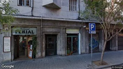 Apartments for rent in Barcelona Sants-Montjuïc - Photo from Google Street View