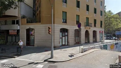 Apartments for rent in Barcelona Gràcia - Photo from Google Street View