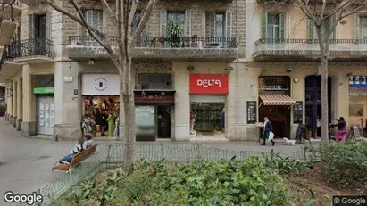 Apartments for rent in Barcelona Eixample - Photo from Google Street View