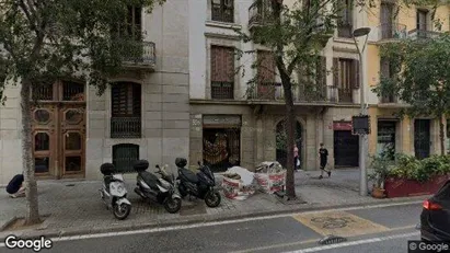Apartments for rent in Barcelona Gràcia - Photo from Google Street View