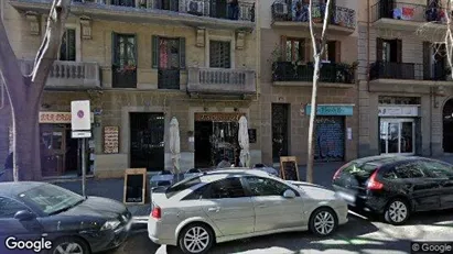 Apartments for rent in Barcelona Eixample - Photo from Google Street View