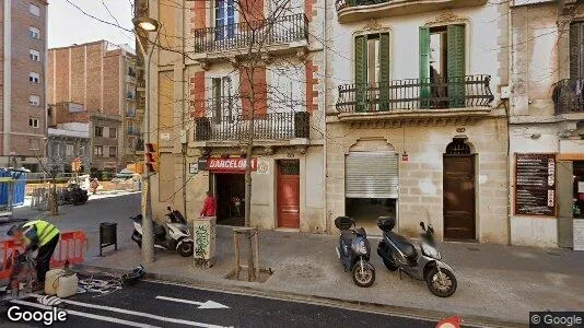 Apartments for rent in Barcelona Sant Martí - Photo from Google Street View