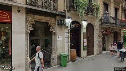 Apartments for rent in Barcelona Ciutat Vella - Photo from Google Street View