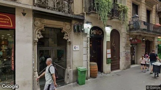 Apartments for rent in Barcelona Ciutat Vella - Photo from Google Street View
