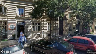 Apartments for rent in Budapest Terézváros - Photo from Google Street View