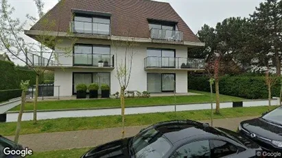 Apartments for rent in Knokke-Heist - Photo from Google Street View