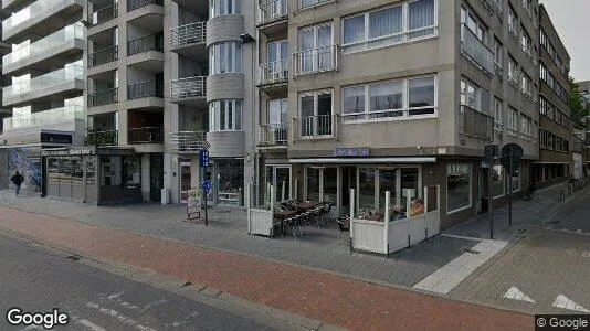 Apartments for rent in Oostende - Photo from Google Street View