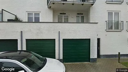 Apartments for rent in Knokke-Heist - Photo from Google Street View
