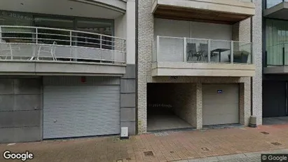 Apartments for rent in Knokke-Heist - Photo from Google Street View
