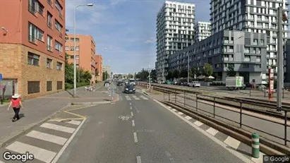 Apartments for rent in Prague 10 - Photo from Google Street View