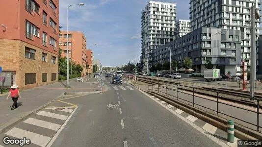 Apartments for rent in Prague 10 - Photo from Google Street View